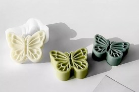 Molde silicona mariposa